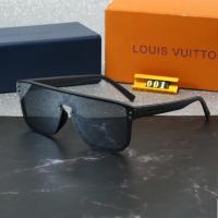 ราคา 2025 แว่นกันแดดแฟชั่นสุดหรูคลาสสิกแว่นกันแดด LV หรูหราผู้ชายและผู้หญิงเรียบง่ายถนนยิงแว่นกันแดดลายน้ําปาร์ตี้ UV400 LV WAIMEA (44063801678)
