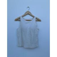 ราคา เสื้อกล้ามแขนกุดบราท็อปสีขาว Bratop Uniqlo ไซส์ L (มีตำหนิ) (29822570658)