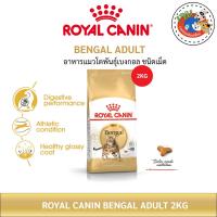 ราคา Royal Canin Bengal Adult อาหารแมวโตพันธุ์เบงกอล ชนิดเม็ด ขนาด 2kg.Exp.01/2027 (41909970570)