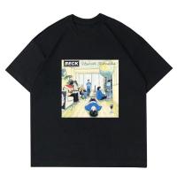 ราคา แฟชั่นใหม่ล่าสุด เสื้อยืด พิมพ์ลายอนิเมะ Beck "DEFINETLY MAYBE" | เสื้อยืด พิมพ์ลายอนิเมะ Beck | เสื้อเชิ้ต ลายการ์ตูนอน (24610790836)