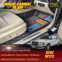 ราคา Benz W123 Sedan 1976-1985 (เฉพาะห้องโดยสาร) พรมรถยนต์ W123 Sedan 200E 230E 250E 280E 240D 300D พรม7D VIP Magic Carmat (3951406813)