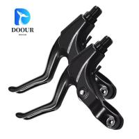 ราคา DOOUR 1 คู่จักรยานเบรค, Ultralight Fit 22.2 มม.Handlebars จักรยานเบรค, Universal V-เบรคอลูมิเนียมเบรคสําหรับ MTB จักรยานเสือภูเขา (47509885886)