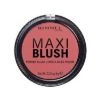 ราคา RIMMEL Maxi Blush 9 g บลัชออน สีสวยๆของ Brand Rimmel London (Pre Oder 12-20/10/2019 ราคาพิเศษ) (6001270332)