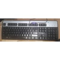 ราคา คีย์บอร์ดมือสอง HP KU-0316 หัว PS2 Keyboard สภาพดี (13795139084)