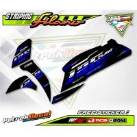 ราคา YAMAHA FILANO VARIATION STRIPING / YAMAHA FILANO MOTORCYCLE STICKER LIST (55409067155)