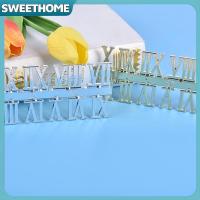 ราคา SWEETHOME Sti on clo number เลขโรมัน 2.3cm art craft dial stiing gold 1 ชุด (51758685779)