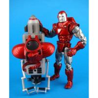 ราคา Marvel Legends ToyBiz Series 7 SILVER CENTURION IRON MAN 6" Figure (27827965062)