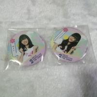 ราคา เข็มกลัดDebutรุ่น2​ วี/ผักขม​BNK48 (2709307528)