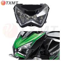 ราคา เหมาะสําหรับ Kawasaki Z250/Z300 Z800 13-16-18 ไฟหน้ารถจักรยานยนต์ชุดไฟหน้า (56409486931)