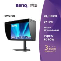 ราคา BenQ SW272Q 27นิ้ว 2K IPS AdobeRGB 90W USB-C Photographer Monitor (จอแต่งภาพ) (23351711180)