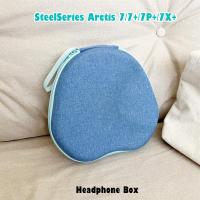 ราคา Fast Shipmentfor SteelSeries Arctis 7/7+/7P+/7X+ เคสหูฟัง Pure Grey ชุดหูฟัง Earpads Storage Bag Casing Box (29270671923)