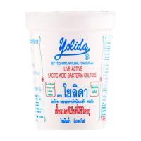 ราคา โยลิดาโยเกิร์ตรสธรรมชาติ 150กรัม Yolida Yoghurt Plain 150g. [หมายเลขบาร์โค้ด 8851262065014 ] (56509719634)