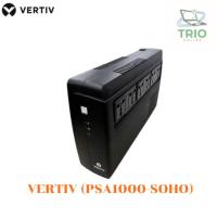 ราคา VERTIV UPS เครื่องสำรองไฟ 1000VA/600W รุ่น PSA1000-SOHO (27206076988)