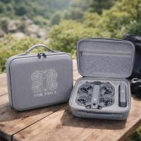 ราคา DJI Neo 2 Compact EVA Storage Bag Drone เฉพาะพกพาสําหรับชุดแบตเตอรี่สีเทา (48108153113)