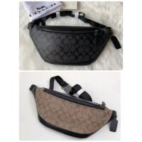 ราคา Coach WARREN BELT BAG IN SIGNATURE CANVAS แท้ % (6256577933)