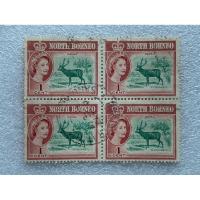 ราคา แสตมป์ต่างประเทศชุดQueen ปี1961 บล๊อก4 ใช้แล้ว (43002039526)