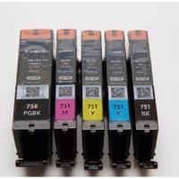 ราคา Canon PGI-750PGBK, CLI-751BK, CLI-751C, CLI-751M, CLI-751Y (Nobox) (2048753771)