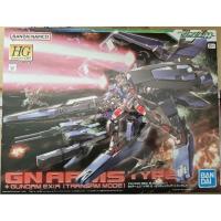 ราคา [พร้อมส่ง] Bandai HG GN Arms Type E + Gundam Exia (Trans-Am Mode) (26220238077)