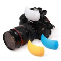 ราคา ตัวกระจายแสงแฟลช Pop Up Flash Diffuser 3 สี ขาว ส้ม น้ำเงิน กระจายแสง softbox (24490161695)
