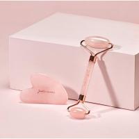 ราคา เจส คริสตัลสีชมพูนวดหน้าชุดใบหน้าคริสตัลสีชมพูหยกลูกกลิ้งนวดล้างสารพิษใบหน้านวดชุด (57205540545)
