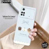 ราคา Softcase Hp Xiaomi Poco M4 Pro แฟชั่นล่าสุดกรณีการ์ตูนกรณี Xiaomi Poco M4 Pro ซิลิโคน Pro ปลอกกล้อง Xiaomi Poco M4 Pro Kesing Xiaomi Poco M4 Pro ฝาครอบป้องกัน Hp กรณีน่ารัก Azora VIP Victory Anasuy กร