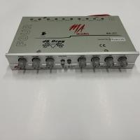 ราคา MA AUDIO MA-357 ปรีแอมป์รถยนต์ ปรีแอมป์ ปรี 4 แบนด์ แอมป์ เครื่องเสียงรถยนต์ ปรี แอมป์ ซับแยกอิสระ amp 4 band (14160907352)