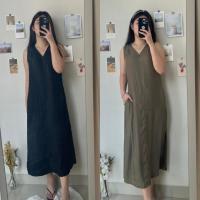 ราคา เดรสแขนกุดคอวี Banana Republic สําหรับผู้หญิง (26787915541)