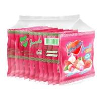 ราคา ฮาร์ทบีท จัมโบ้ ลูกอม กลิ่นสตรอเบอร์รี่ผสมลิ้นจี่ 8 เม็ด x 12 (42658344300)