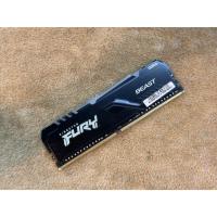 ราคา 16GB (16GBx1) DDR4 2666MHz RAM (หน่วยความจำ) KINGSTON FURY BEAST DDR4 (BLACK) (KF426C16BB/16) (27580027453)