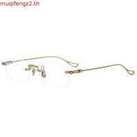 ราคา เซินเจิ้น Pure Titanium Frame Full Titanium Ultra-Light Frameless กรอบแว่นตาแว่นตา WYT8808 แว่นตา Pure Desire สไตล์ (47108392455)