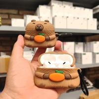 ราคา Capypara Baby - เคส Airpod [3/4/Pro/Pro2] - เคสหูฟัง/เคสหูฟัง (41828928089)