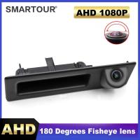 ราคา SMARTOUR 4K 1080P AHD Trunk Handle กล้องสําหรับ BMW 5 Serie F10 F11/ 3 Series F30 F31 F32/X3 F25/X4 F26/X5 F15/X6 (41804972687)