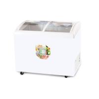 ราคา FUJI ICE ตู้แช่แข็ง ฝากระจกโค้ง (5553293124)