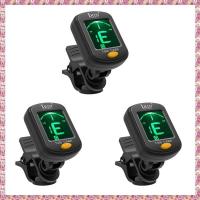 ราคา [VCPR] T-500 Guitar Tuner Protable Guitar Tuner Clip-on Tuner จอแสดงผล LCD สําหรับ Chromatic Acoustic Guitar Ukulele อุปกรณ์เสริม 3PC (57455711981)