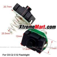 ราคา สวิตช์ท้ายพร้อม PCB สำหรับ UltraFire 501B C8 C2 C12 เเละไฟฉายอื่นๆ (10981515544)