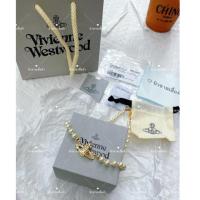 ราคา New✨Vivienne Westwood Choker : Gold ✨ของแท้100% (57804821753)