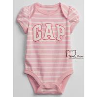 ราคา Baby GAP บอดี้สูทของแท้จากช็อปอเมริกา (สีชมพูขาว) (8482201258)