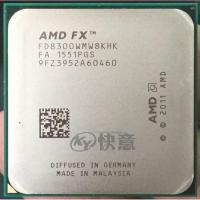 ราคา CPU (ซีพียู) AMD FX 8300 (4.0GHz) 8C/8T AM3+ ฟรีซิลิโคน พร้อมส่ง (8969118380)