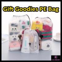 ราคา การ์ตูนถุงพลาสติกวันเกิด Goodies กระเป๋าประตูวันเกิด Goodies กระเป๋าวันเด็ก PE กระเป๋า Drawstring Bag (53007568135)