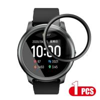 ราคา Amazfit GTR2 GTR2e GTR3 GTR4 GTRMini 3 ชิ้น 9D HD Black Edge ฟิล์มกระจกนิรภัยสําหรับ Amazfit GTR 4 Limited Edition 3 Pro 2e SIM 2 47 มม.Mini Anti Scratch สมาร์ทนาฬิกาป้องกันหน้าจอ (26300996449)