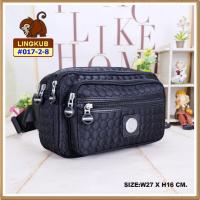 ราคา กระเป๋าคาดเอวรังผึ้ง 017-2-8 ไซล์ใหญ่ #คาดเอวขายของ #กระเป๋าแม่ค้า #คาดเอวซิปเยอะ #คาดเอวแม่ค้า (14001787971)