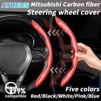 ราคา Mitsubishi ปลอกหุ้มพวงมาลัยรถยนต์ เคสหุ้มพวงมาลัย หุ้มพวงมาลัย Carbon Fiber ที่หุ้มพวงมาลัย สำหรับ Mitsubishi Xpander Cross Triton Grandis Attrage Mirage Outlander Pajero Sport ASX (23360902305)