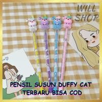 ราคา ขายส่งดินสอซ้อนกระสุนด้วยตัวการ์ตูน DUFFY AND FRIENDS มีจําหน่ายในกระต่าย DUFFY หลายตัวแปร น่ารัก ไม่ซ้ําใคร น่ารัก พร้อม (19587272465)