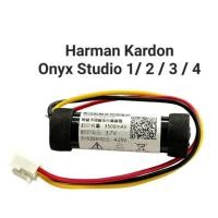 ราคา แบตเตอรี่ Harman Kardon Onyx Studio 1/2/3/4 ลำโพง 3500 mAh ประกัน 3 เดือน LI11B001F battery แบตลำโพง จัดส่งเร็ว (21493719438)