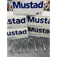 ราคา เบ็ดตกปลา Mustad (ตรากุญแจ) #2335 เบอร์1-5 (14288279886)