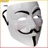 ราคา [richu] ไม่ระบุชื่อ Hacker V สําหรับ Vendetta Master Face Mask ชุดแฟนซีอุปกรณ์ประกอบฉากฮาโลวีน (27344567601)
