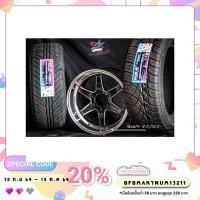 ราคา ล้อN5-SEพร้อมยางขอบ 18" ( ขาย 1 ชุด ล้อ 4 ลูก พร้อมยางใหม่ 4 เส้น ) (10038551283)