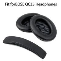 ราคา เปลี่ยนแผ่นรองหูฟังแผ่นรองหูฟังสําหรับ Bose QuietComfort QC 2 15 25 35 ชุดหูฟังแผ่นรองหูฟัง QC35 QC2 QC15 QC25 อุปกรณ์เสริม (45208630976)