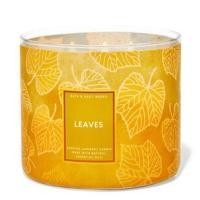 ราคา เทียนหอม Bath & Body Works กลิ่น Leaves ,Paris Cafe , Hot Cocoa & Cream , Flannel , Frozen Lake , Hibiscus Paradis (4715964453)