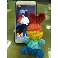 ราคา พวงกุญแจกระต่ายสีรุ้ง (13425293307)